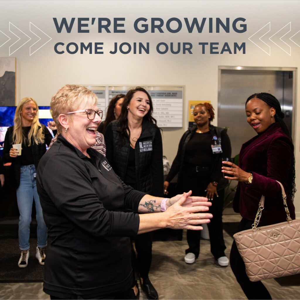 Come join our growing team